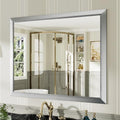 Briivue Bathroom Wall Mirror, 40x32 Inch by Briivuemodernmirrors