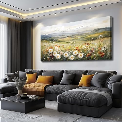 FUHAIHUA Canvas Wall Art For Living Room Large Framed Wall Decor For Office - Image 2