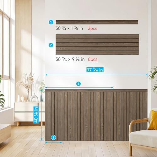 Wainscoting Panels, PS Board and Batten Wall Panel - Image 3