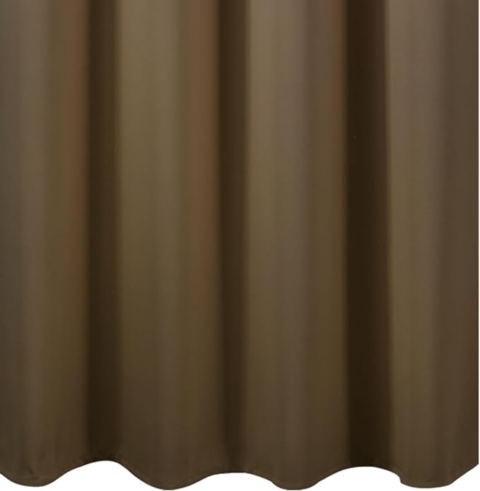 LEMOMO Brown Blackout Curtains 52 x 63 Inch Length/Set of 2 Curtain - Image 8