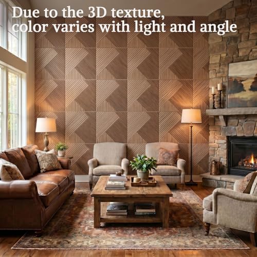 Acoustic Wall Panels, 6 Piece 23.62" X 23.62" Peel and Stick Wall Panels - Image 6