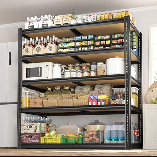 ROOMFAVE 2300LBS Storage Shelves Heavy Duty, 5 Tier - Image 2