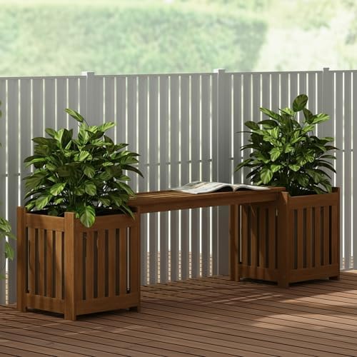 Furinno TIOMAN Planter Box by Furinno-FitsYourSpaceFitsYourBudget