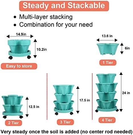 GameXcel Vertical Planter Tower - Image 7