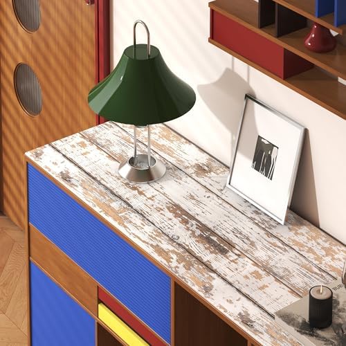 Wood Wallpaper Peel and Stick Shiplap Contact Paper 17.3"×197" - Image 7