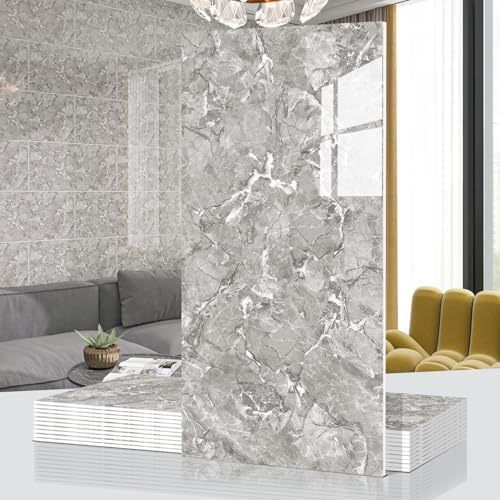 Marble Peel and Stick Backsplash 23.6 x11.8 in by Unknown