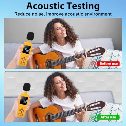12 Pack Acoustic Panels Self Adhesive Sound Proof Foam, High Density Sound - Image 7