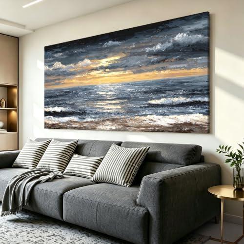 Canvas Oversized Wall Art Decor Modern Wall Art Pictures by TQJYILUFAART