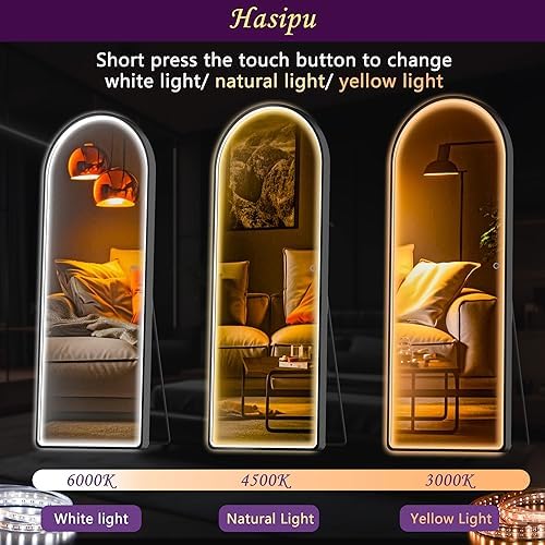 Hasipu 65" X 22" Full Length Mirror - Image 5