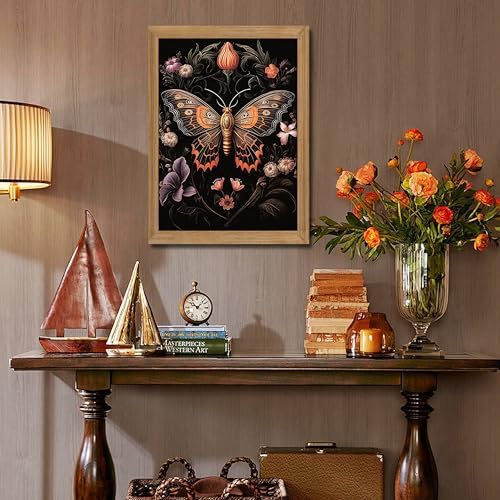 Framed Vintage 3D Textured Wall Art - Image 2