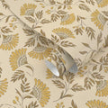 Dimoon Vintage Peel and Stick Wallpaper Floral Contact Paper Farmhouse by DIYYOURMOON