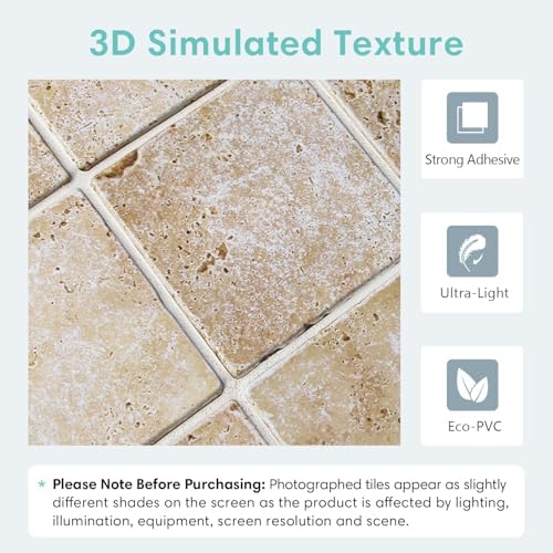 Commomy 3D Faux Stone Wall Panels - Image 4