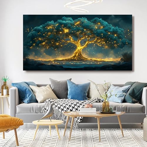 Canvas Wall Art Decor Green Botanical Wall Art Decor Canvas Art Wall Decor - Image 4