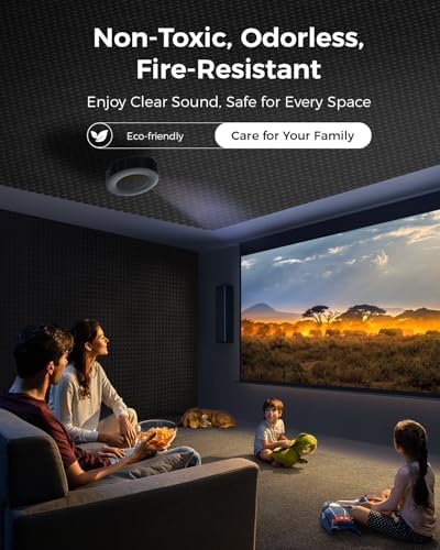 24 Pack Pyramid Acoustic Foam Panels - Image 6