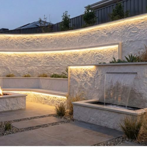 DECKO Flexistone 3D Stone Wall Panel Sample - Image 5