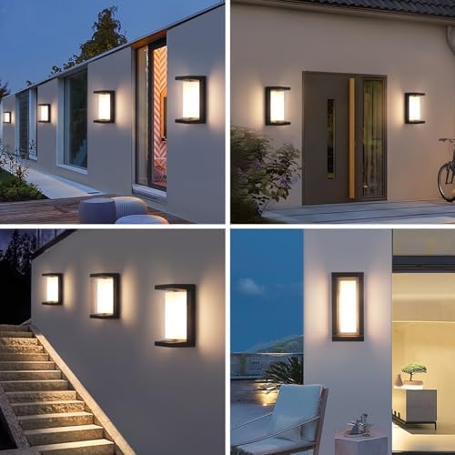Mille Lucciole 24W Outdoor Wall Lights Exterior/Interior LED 3-Color Adjustable - Image 2