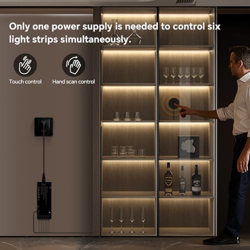 10‑in‑1 Dimmable LED Light Wall Lighting Kit - Image 7