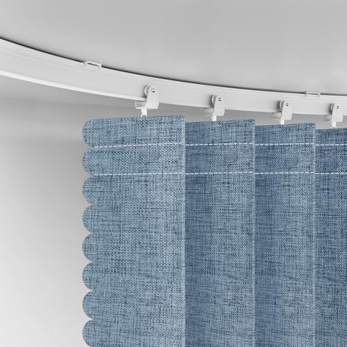 100% Blackout Drapes for Sliding Glass Door - Image 5