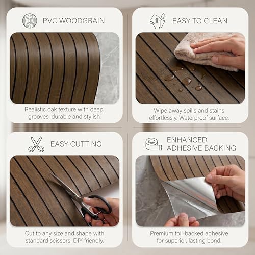 Peel and Stick Wall Panels：Waterproof & Easy to Cut - Image 4