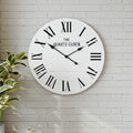 ARTPOWER 24” Large Farmhouse Wall Clock by PowerofArtBetterforLife
