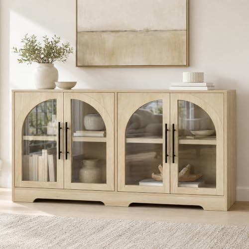 55" Sideboard Buffet Cabinet by StellaMia