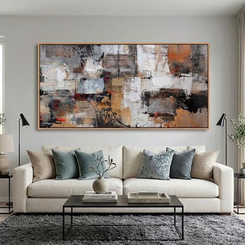 Abstract Canvas Wall Art - Image 6