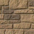 Tando Creek Ledgestone Composite Stone Exterior Siding Panels 1/2 Square by Unknown