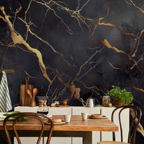 artgeist Premium Wall Mural Wallpaper, Bedroom Decor Stone Wall 138x101 in - Image 7
