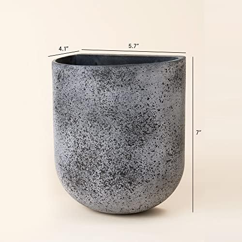 LA JOLIE MUSE Wall Planters for Indoor Plants, Hanging Flower Pots, 2 Pack - Image 6