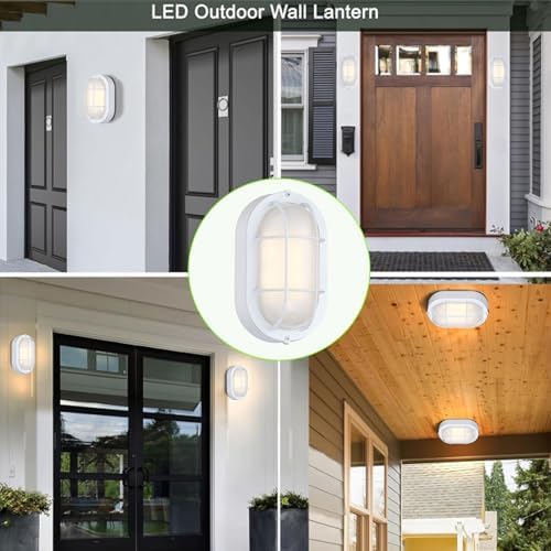 WISBEAM LED Bulkhead Light, Outdoor LED Wall Light - Image 5