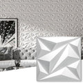 Art3dwallpanels 100 Pack 3D Wall Panels Diamond by Art3dwallpanels