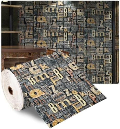 Queenbox 27.6x196.9 in Faux Brick Peel and Stick Foam Soft Waterproof Wall Panel - Image 2
