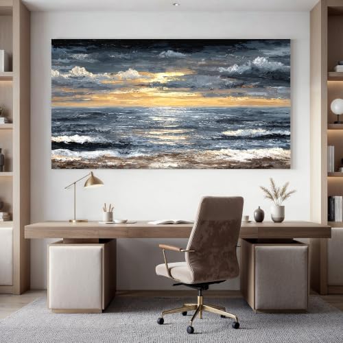 Canvas Oversized Wall Art Decor Modern Wall Art Pictures - Image 2