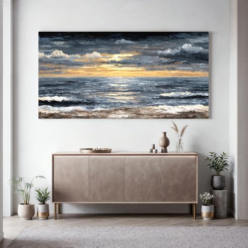 Canvas Oversized Wall Art Decor Modern Wall Art Pictures - Image 5
