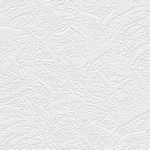 Manhattan Comfort Oliver Series Vinyl Textured and Paintable Design Large by Norwall
