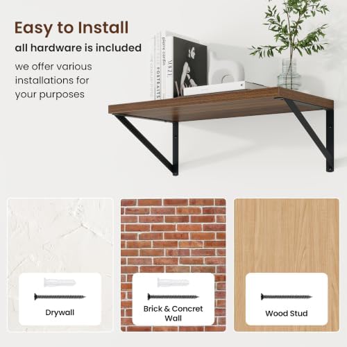 Axeman Deep Floating Shelves - Image 6