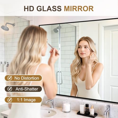 Rectangular Bathroom Mirror - Image 3