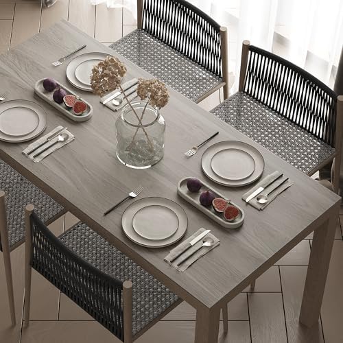 Light Wood Contact Paper for Cabinets Wood Grain Vinyl Wrap Grey Wood Wallpaper - Image 3