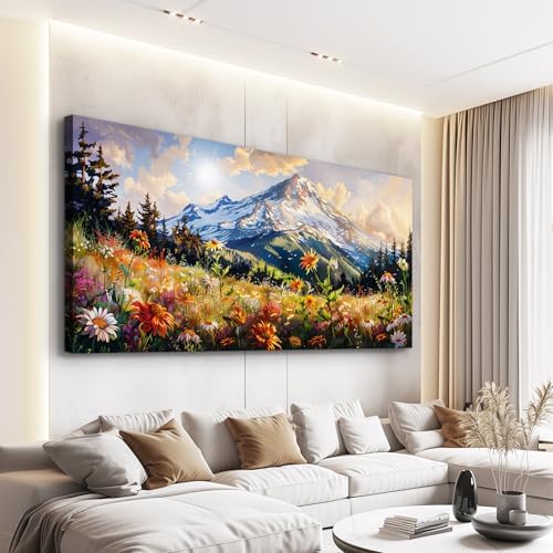 FUHAIHUA Canvas Wall Art For Living Room Large Framed Wall Decor For Office - Image 5
