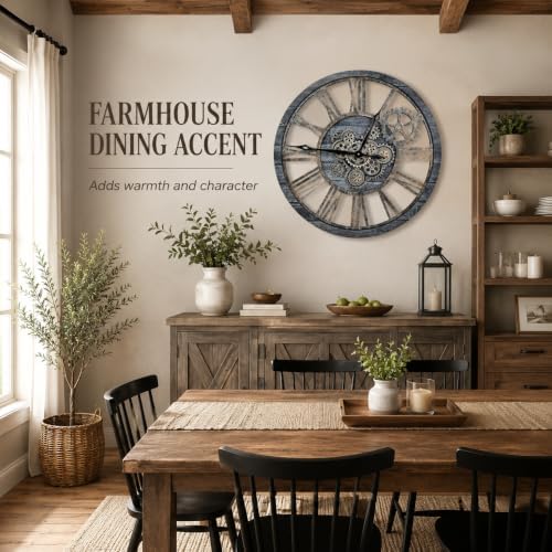 The B-Style Large Wall Clock 36 inch/90cm Carbon Gray - Image 3