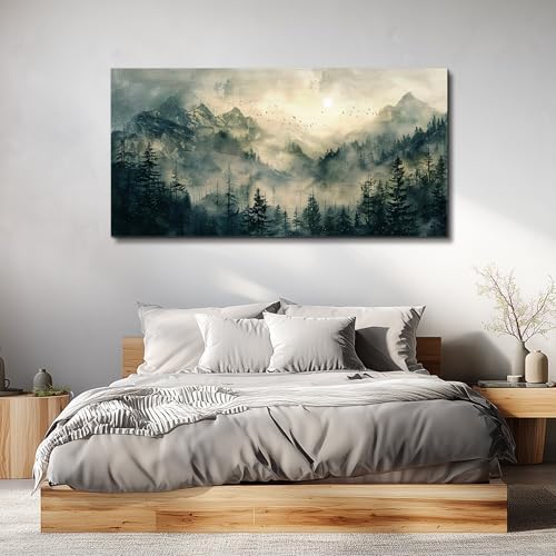 FUHAIHUA Canvas Wall Art For Living Room Framed Wall Decor For Bedroom Modern - Image 6