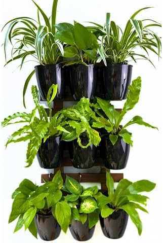 LaLaGreen Indoor Wall Planters Self Watering Hanging Pots - Image 4