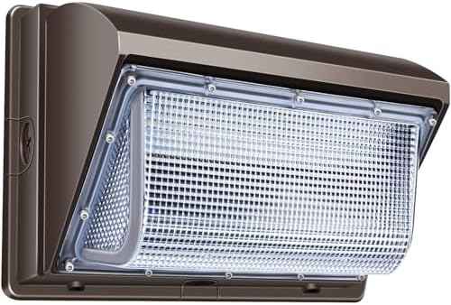 ledmo LED Wall Pack Lights Outdoor 120W 13800LM 5000K by LEDMO