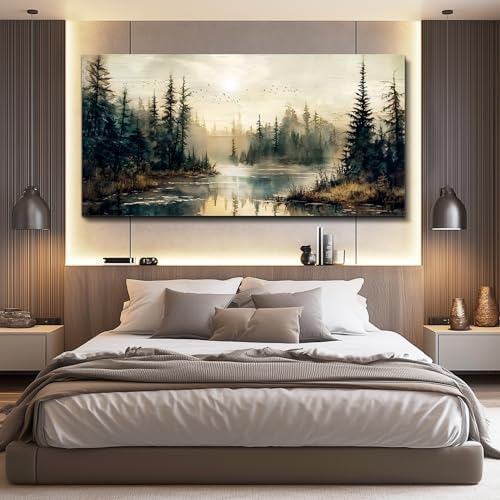 FUHAIHUA Canvas Wall Art For Living Room Large Wall Decor For Bedroom Modern - Image 4