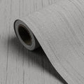 Grey Grasscloth Peel and Stick Wallpaper Texture Contact Paper A Set of 15.7" X by Biyoeepeelstickwallpaper