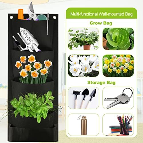 Cosmos Hanging Wall Planter - Image 2
