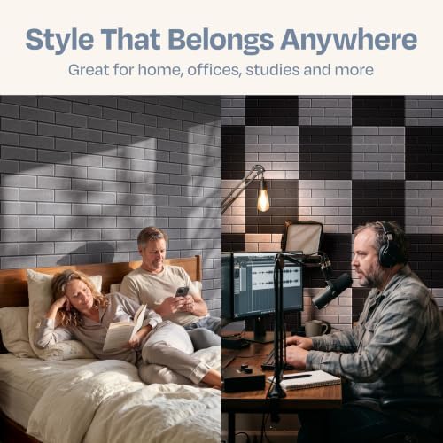 Acoustic Wall Panels 18-Pack, Office & Studio - Image 7