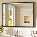 Keonjinn Black Framed Bathroom Mirrors by Keonjinn