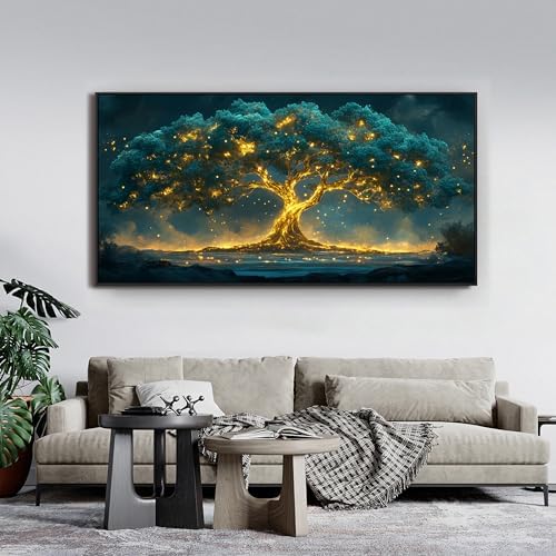 Canvas Framed Wall Art Decor Artwork - Image 3