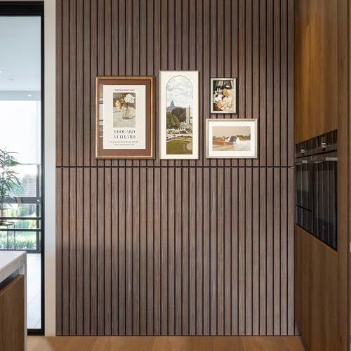 6 Pack Acoustic Panels, 47.2" x 23.6" Sound Proof Panels, Walnut Color - Image 6